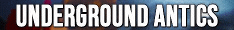 Underground Antics banner Underground Antics Minecraft server banner