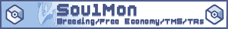 SoulMon banner SoulMon Minecraft server banner