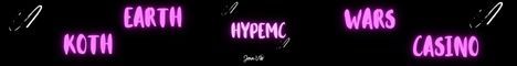 HypeMC banner HypeMC Minecraft server banner