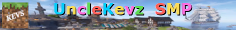 UncleKevz banner UncleKevz Minecraft server banner