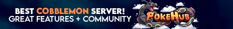 PokeHub banner PokeHub Minecraft server banner