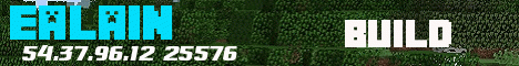 Ealain banner Ealain Minecraft server banner