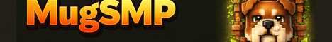 MugSMP banner MugSMP Minecraft server banner