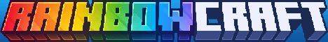 RainbowCraft SMP banner RainbowCraft SMP Minecraft server banner