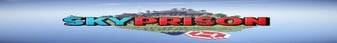 SkyPrison banner SkyPrison Minecraft server banner