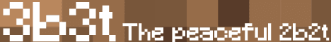 3b3t banner 3b3t Minecraft server banner