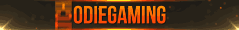 OdieGaming banner OdieGaming Minecraft server banner