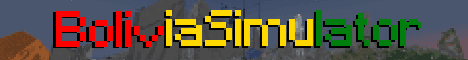 BoliviaSimulator banner BoliviaSimulator Minecraft server banner