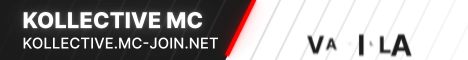 KollectiveMC banner KollectiveMC Minecraft server banner