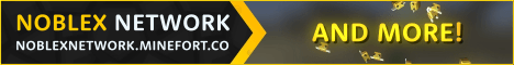 NoblexNetwork banner NoblexNetwork Minecraft server banner