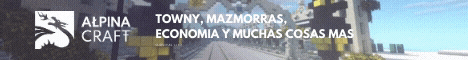 AlpinaCraft banner AlpinaCraft Minecraft server banner