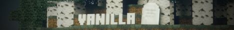 VanillaRIP banner VanillaRIP Minecraft server banner