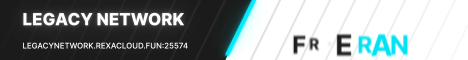 Legacy network banner Legacy network Minecraft server banner