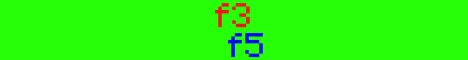 F3F5 banner F3F5 Minecraft server banner