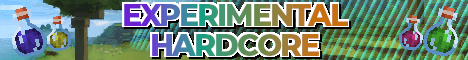 7arks Experimental Hardcore banner 7arks Experimental Hardcore Minecraft server banner