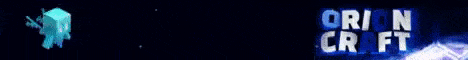 OrionCraft banner OrionCraft Minecraft server banner