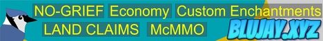 blujay.xyz banner blujay.xyz Minecraft server banner