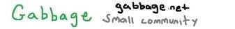 Gabbage banner Gabbage Minecraft server banner