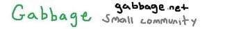 Gabbage banner Gabbage Minecraft server banner