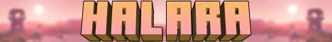 Halara banner Halara Minecraft server banner