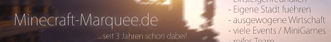 Minecraft-Marquee.de banner Minecraft-Marquee.de Minecraft server banner