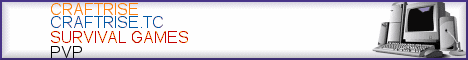 Craftrise banner Craftrise Minecraft server banner