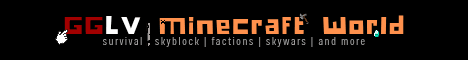 GGLV Minecraft World banner GGLV Minecraft World Minecraft server banner