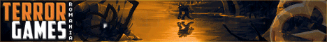 TerrorGames - Network banner TerrorGames - Network Minecraft server banner