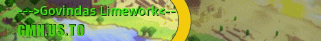 Govindas Limework banner Govindas Limework Minecraft server banner