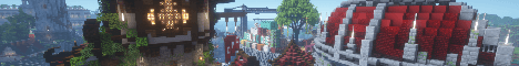 Moss & Moon banner Moss & Moon Minecraft server banner