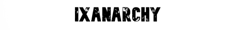 IXAnarchy banner IXAnarchy Minecraft server banner