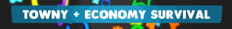Crafted Serenity banner Crafted Serenity Minecraft server banner