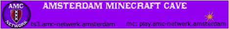 AMC Netwerk banner AMC Netwerk Minecraft server banner