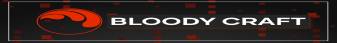 Bloody Craft banner Bloody Craft Minecraft server banner