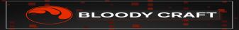 Bloody Craft banner Bloody Craft Minecraft server banner