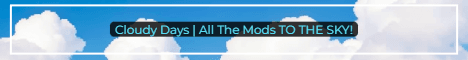 Cloudy Days ATM10tts banner Cloudy Days ATM10tts Minecraft server banner