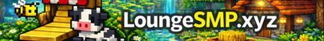LoungeSmp banner LoungeSmp Minecraft server banner