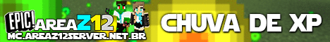 Area Z12 Brasil banner Area Z12 Brasil Minecraft server banner
