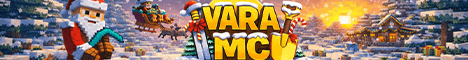 VaraMc banner VaraMc Minecraft server banner