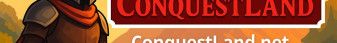 ConquestLand banner ConquestLand Minecraft server banner
