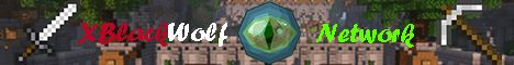 XBlackWolf banner XBlackWolf Minecraft server banner