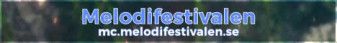 Melodifestivalen banner Melodifestivalen Minecraft server banner
