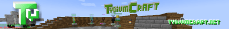 TydiumCraft banner TydiumCraft Minecraft server banner
