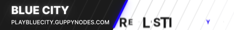 Blue City Survival Server banner Blue City Survival Server Minecraft server banner
