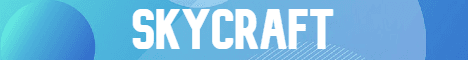 SkyCraft banner SkyCraft Minecraft server banner