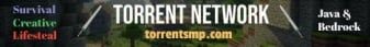 Torrent Network banner Torrent Network Minecraft server banner