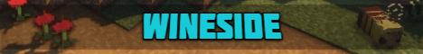 WineSide banner WineSide Minecraft server banner