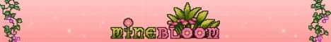 MineBloom banner MineBloom Minecraft server banner