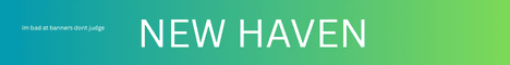 New Haven banner New Haven Minecraft server banner
