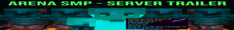 ArenaSMP banner ArenaSMP Minecraft server banner